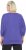 Ulla Popken Quick Drying Batwing Sleeve Tee Blueberry - Spausdinti marškinėliai moterims - 