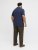 Jack & Jones College Logo Short Sleeve Polo Shirt Blue - Polo marškinėliai - Polo marškinėliai - 2XL-8XL