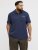 Jack & Jones College Logo Short Sleeve Polo Shirt Blue - Polo marškinėliai - Polo marškinėliai - 2XL-8XL