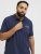 Jack & Jones College Logo Short Sleeve Polo Shirt Blue - Polo marškinėliai - Polo marškinėliai - 2XL-8XL