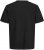Jack & Jones College Logo Crew Neck T-Shirt Black - Marškinėliai - Marškinėliai - 2XL-14XL