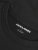 Jack & Jones College Logo Crew Neck T-Shirt Black - Marškinėliai - Marškinėliai - 2XL-14XL