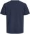 Jack & Jones College Logo Crew Neck T-Shirt Blue - Marškinėliai - Marškinėliai - 2XL-14XL