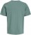 Jack & Jones College Logo Crew Neck T-Shirt Turquoise - Marškinėliai - Marškinėliai - 2XL-14XL