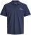 Jack & Jones College Logo Short Sleeve Polo Shirt Blue - Polo marškinėliai - Polo marškinėliai - 2XL-8XL