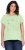 Ulla Popken Metallic Animal Cap Sleeve Graphic Tee Green - Spausdinti marškinėliai moterims - 