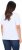Ulla Popken Flocked Short Sleeve Graphic Tee Snow White - Spausdinti marškinėliai moterims - 