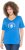 Ulla Popken Shell Picker Club Short Sleeve Graphic Tee Teal Blue - DRABUŽIAI MOTERIMS 40-66 - 