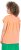 Ulla Popken Free Spirit Butterfly Cap Sleeve Graphic Tee Coral - Spausdinti marškinėliai moterims - 