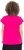 Ulla Popken Free Spirit Butterfly Cap Sleeve Graphic Tee Magenta Pink - Spausdinti marškinėliai moterims - 