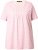 Ulla Popken Cactus Print Short Sleeve V-Neck Tee Pink - Spausdinti marškinėliai moterims - 