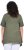 Ulla Popken Sunset Lettering Short Sleeve Graphic Tee Olive - Spausdinti marškinėliai moterims - 