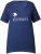 Ulla Popken Sunset Lettering Short Sleeve Graphic Tee Ink Blue - Spausdinti marškinėliai moterims - 