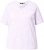 Ulla Popken Abstract Animal Print Short Sleeve Tee Lavender - Spausdinti marškinėliai moterims - 