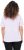 Ulla Popken Abstract Animal Print Short Sleeve Tee Lavender - Spausdinti marškinėliai moterims - 