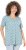 Ulla Popken Tile Print Short Sleeve Pleated Tee Light Moss Green - Spausdinti marškinėliai moterims - 