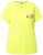 Ulla Popken Wild Antibacterial Short Sleeve Tee Lime - Marškinėliai - 