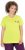 Ulla Popken Wild Antibacterial Short Sleeve Tee Lime - Marškinėliai - 