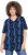 Ulla Popken Letter Print Short Sleeve Tee Navy - Spausdinti marškinėliai moterims - 