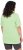 Ulla Popken Essential Front Pleat Tee Light Green - Marškinėliai - 