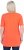 Ulla Popken Essential Front Pleat Tee Pink Coral - Marškinėliai - 