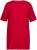 Ulla Popken Essential Front Pleat Tee Poppy - Marškinėliai - 