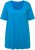 Ulla Popken Essential Front Pleat Tee Sapphire Blue - Marškinėliai - 