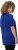 Ulla Popken Essential Front Pleat Tee Cobalt Blue - Marškinėliai - 