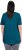 Ulla Popken Essential Front Pleat Tee Cerulean - Marškinėliai - 