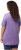 Ulla Popken Essential Front Pleat Tee Pale Lilac - Marškinėliai - 