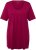 Ulla Popken Essential Front Pleat Tee Magnolia Red - Marškinėliai - 