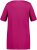 Ulla Popken Essential Front Pleat Tee Magnolia Red - Marškinėliai - 