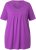 Ulla Popken Essential Front Pleat Tee Purple - Marškinėliai - 