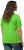 Ulla Popken Piping Accent Functional UVP 50+ Stretch Knit Top Light Green - Marškinėliai - 