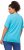 Ulla Popken Piping Accent Functional UVP 50+ Stretch Knit Top Bright Turquoise - Marškinėliai - 