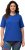 Ulla Popken Piping Accent Functional UVP 50+ Stretch Knit Top Royal Blue - Marškinėliai - 