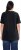 Ulla Popken Essential Notch Neck Stretch Tee Black - Marškinėliai - 