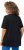 Ulla Popken Essential Notch Neck Stretch Tee Navy Blue - Marškinėliai - 