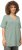 Ulla Popken Essential Notch Neck Stretch Tee Light Moss Green - Marškinėliai - 