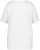 Ulla Popken Essential Notch Neck Stretch Tee Snow White - Marškinėliai - 