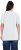 Ulla Popken Essential Notch Neck Stretch Tee Snow White - Marškinėliai - 