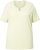 Ulla Popken Essential Notch Neck Stretch Tee Pistachio - Marškinėliai - 