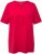 Ulla Popken Essential Notch Neck Stretch Tee Red - Marškinėliai - 