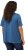 Ulla Popken Essential Notch Neck Stretch Tee Denim Blue - Marškinėliai - 