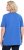 Ulla Popken Essential Notch Neck Stretch Tee Peacock Blue - Marškinėliai - 