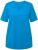 Ulla Popken Essential Notch Neck Stretch Tee Sapphire Blue - Marškinėliai - 