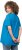 Ulla Popken Essential Notch Neck Stretch Tee Sapphire Blue - Marškinėliai - 