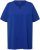 Ulla Popken Essential Notch Neck Stretch Tee Cobalt Blue - Marškinėliai - 