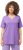 Ulla Popken Essential Notch Neck Stretch Tee Pale Lilac - Marškinėliai - 
