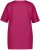Ulla Popken Essential Notch Neck Stretch Tee Magnolia Red - Marškinėliai - 